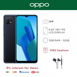Oppo A16k Mobile Phone 6.52-inch Screen 3GB RAM and 32GB Storage