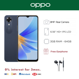 Oppo A17k Mobile Phone 6.56-inch Screen 3GB RAM and 64GB Storage