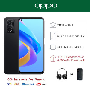 Oppo A76 Mobile Phone 6.56-inch Screen 6GB RAM and 128GB Storage