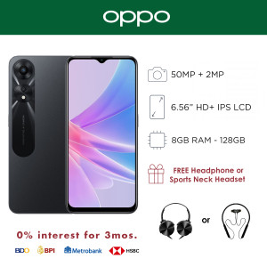 Oppo A78 5G 6.56-inch Mobile Phone with 8GB of RAM and 128GB of Storage