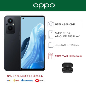 Oppo Reno7 Z 5G Mobile Phone 6.43-inch Screen 8GB RAM and 128 GB Storage